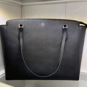 Tory Burch Emerson Top Zip Large Tote